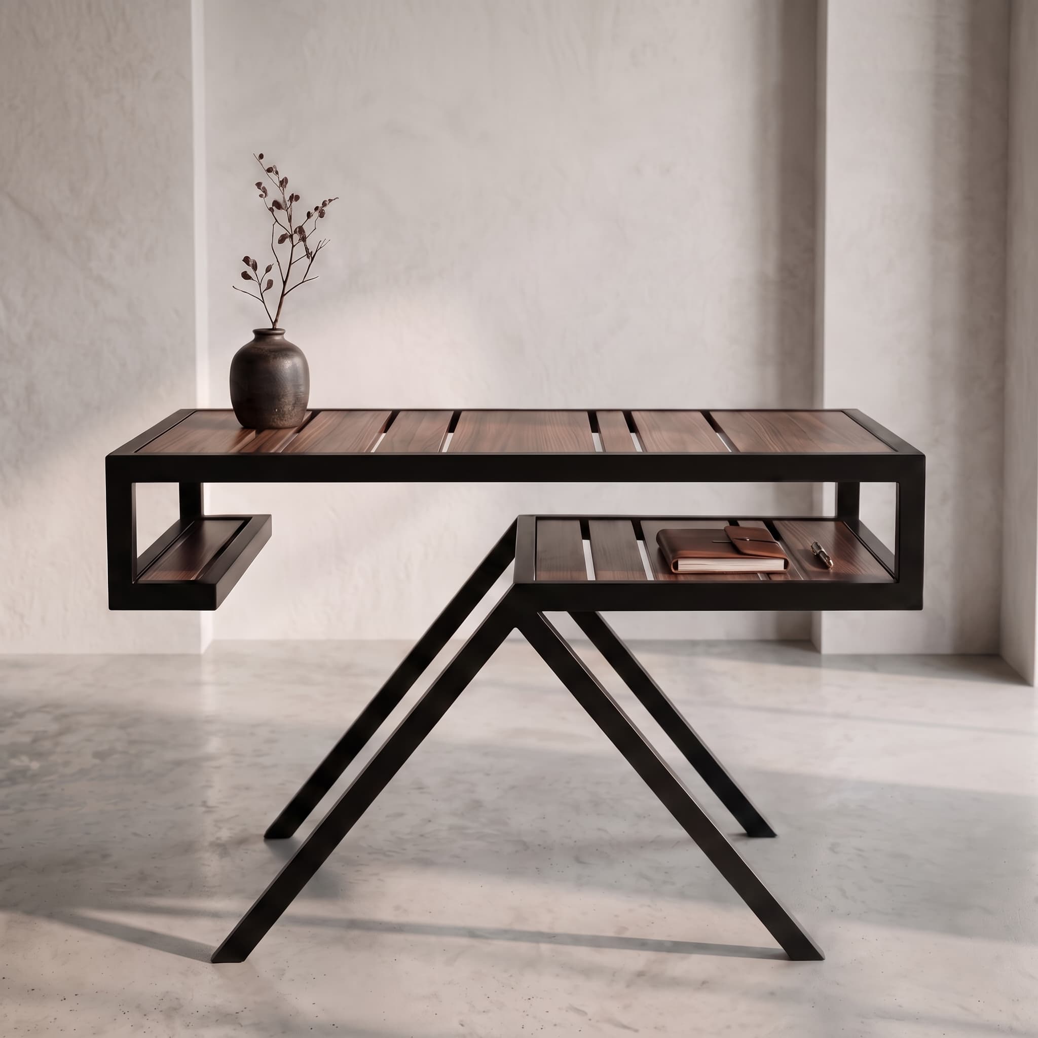 The Asymmetric Table